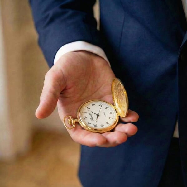 Lommeur, diameter 48 mm- 670D